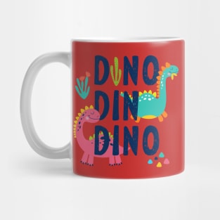 Dino Din Dino Mug